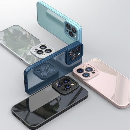 For iPhone 12 Pro Max PC + TPU Shockproof Case(Royal Blue) - iPhone 12 Pro Max Cases by buy2fix | Online Shopping UK | buy2fix