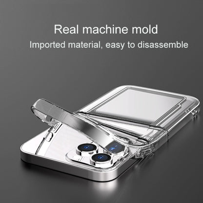 For iPhone 13 mini Dual Card TPU Phone Case (Transparent) - iPhone 13 mini Cases by buy2fix | Online Shopping UK | buy2fix