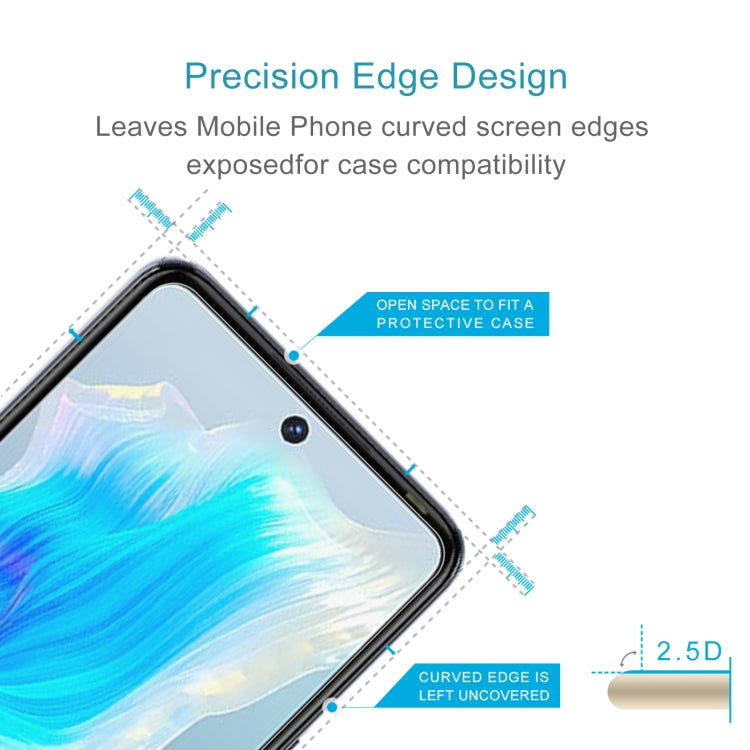 10 PCS 0.26mm 9H 2.5D Tempered Glass Film For Tecno Camon 18 - Tecno Tempered Glass by buy2fix | Online Shopping UK | buy2fix