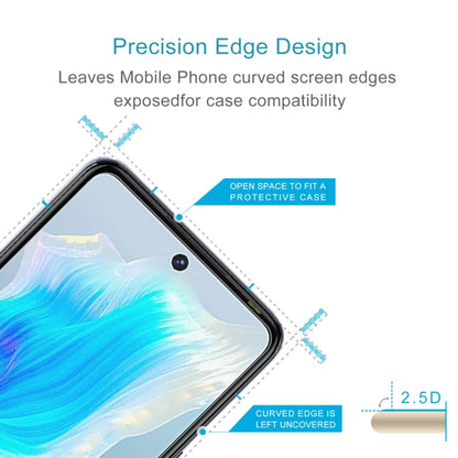 10 PCS 0.26mm 9H 2.5D Tempered Glass Film For Tecno Camon 18 - Tecno Tempered Glass by buy2fix | Online Shopping UK | buy2fix