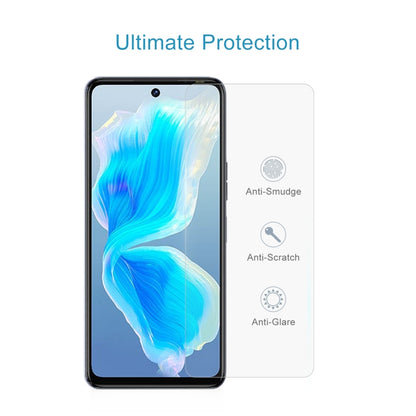 10 PCS 0.26mm 9H 2.5D Tempered Glass Film For Tecno Camon 18 - Tecno Tempered Glass by buy2fix | Online Shopping UK | buy2fix