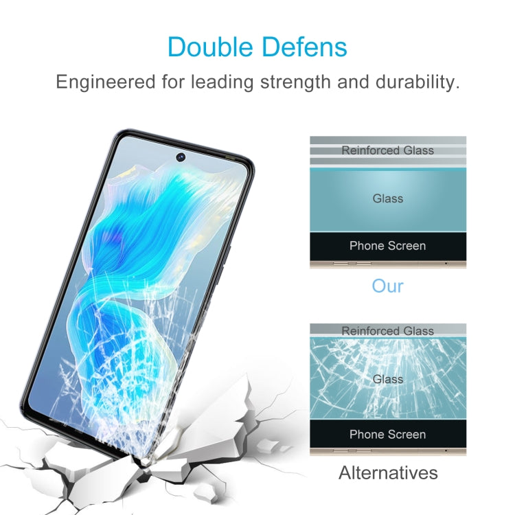 10 PCS 0.26mm 9H 2.5D Tempered Glass Film For Tecno Camon 18 - Tecno Tempered Glass by buy2fix | Online Shopping UK | buy2fix