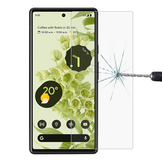 0.26mm 9H 2.5D Tempered Glass Film For Google Pixel 6a - Google Tempered Glass by DIYLooks | Online Shopping UK | buy2fix