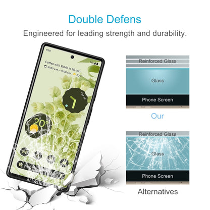 0.26mm 9H 2.5D Tempered Glass Film For Google Pixel 6a by DIYLooks