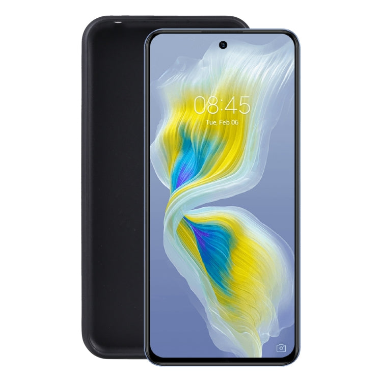 TPU Phone Case For Tecno Camon 18 Premier(Black) by buy2fix