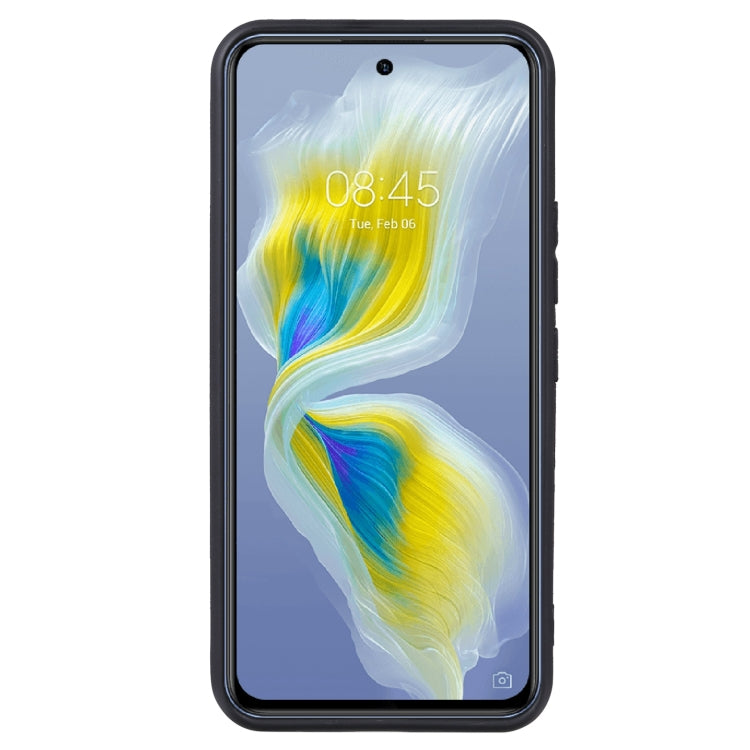 TPU Phone Case For Tecno Camon 18 Premier(Black) by buy2fix
