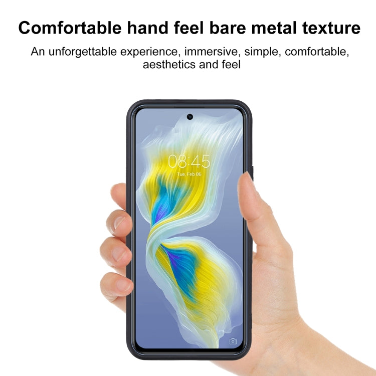TPU Phone Case For Tecno Camon 18 Premier(Black) by buy2fix