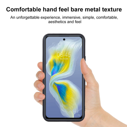 TPU Phone Case For Tecno Camon 18 Premier(Black) by buy2fix