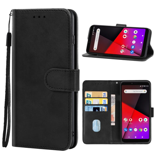 Leather Phone Case For Vodafone Smart X9(Black) - More Brand by buy2fix | Online Shopping UK | buy2fix