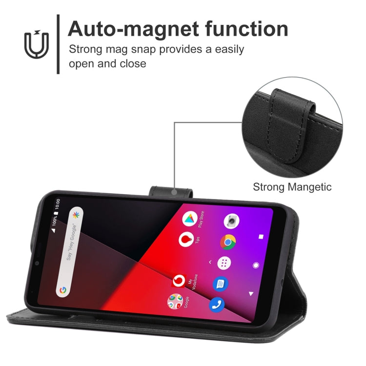 Leather Phone Case For Vodafone Smart X9(Black) - More Brand by buy2fix | Online Shopping UK | buy2fix