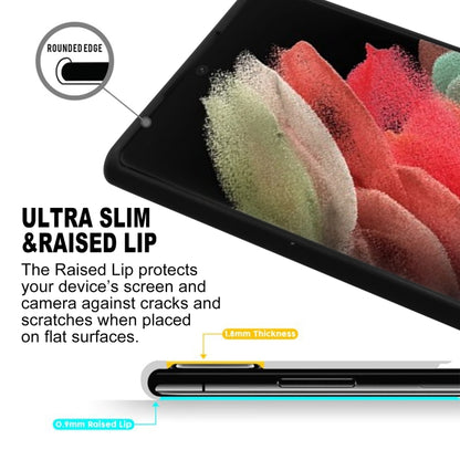 For Samsung Galaxy S22 Ultra 5G GOOSPERY SOFT FEELING Liquid TPU Soft Case(Black) - Galaxy S22 Ultra 5G Cases by GOOSPERY | Online Shopping UK | buy2fix