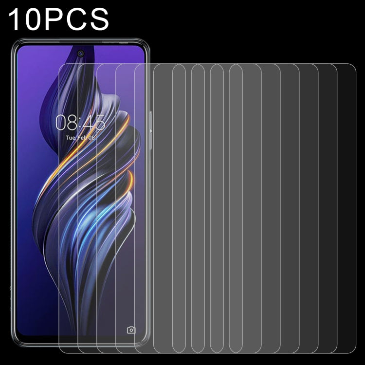 10 PCS 0.26mm 9H 2.5D Tempered Glass Film For Tecno Pova 5G - Tecno Tempered Glass by buy2fix | Online Shopping UK | buy2fix