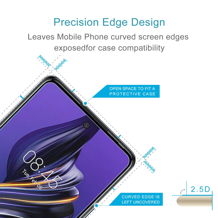 10 PCS 0.26mm 9H 2.5D Tempered Glass Film For Tecno Pova 5G - Tecno Tempered Glass by buy2fix | Online Shopping UK | buy2fix