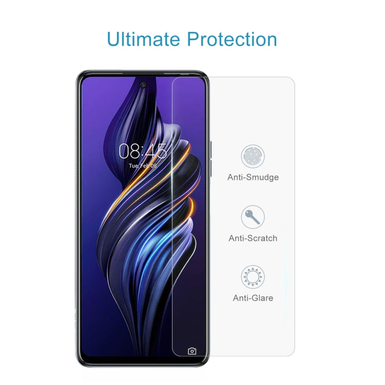 10 PCS 0.26mm 9H 2.5D Tempered Glass Film For Tecno Pova 5G - Tecno Tempered Glass by buy2fix | Online Shopping UK | buy2fix