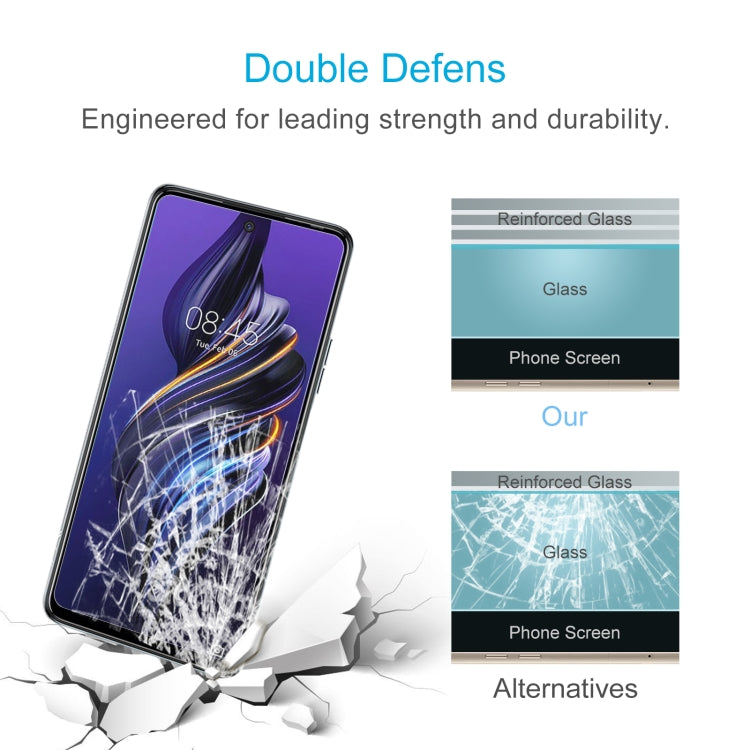 10 PCS 0.26mm 9H 2.5D Tempered Glass Film For Tecno Pova 5G - Tecno Tempered Glass by buy2fix | Online Shopping UK | buy2fix