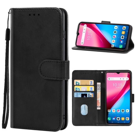 Leather Phone Case For Infinix Smart 5 Pro(Black) - Infinix Cases by buy2fix | Online Shopping UK | buy2fix