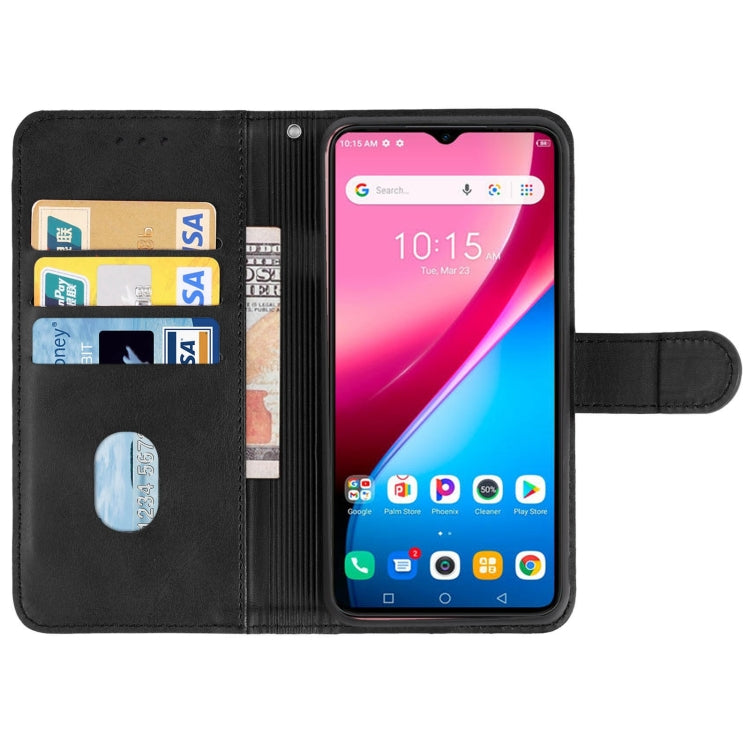 Leather Phone Case For Infinix Smart 5 Pro(Black) - Infinix Cases by buy2fix | Online Shopping UK | buy2fix