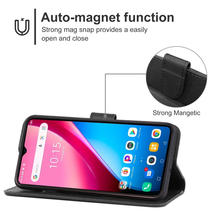 Leather Phone Case For Infinix Smart 5 Pro(Black) - Infinix Cases by buy2fix | Online Shopping UK | buy2fix