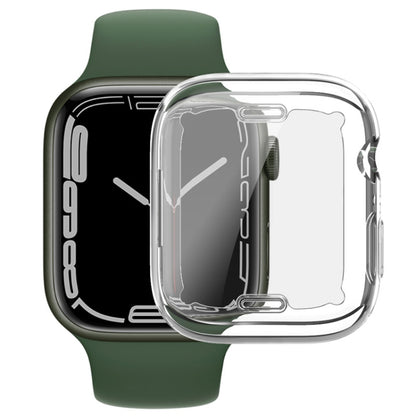 imak UX-3 Series TPU Protective Case For Apple Watch Series 8 / 7 41mm - Watch Cases by imak | Online Shopping UK | buy2fix