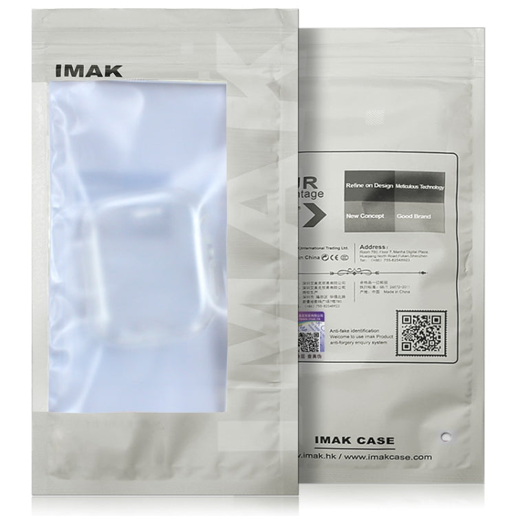 imak UX-3 Series TPU Protective Case For Apple Watch Series 8 / 7 41mm - Watch Cases by imak | Online Shopping UK | buy2fix