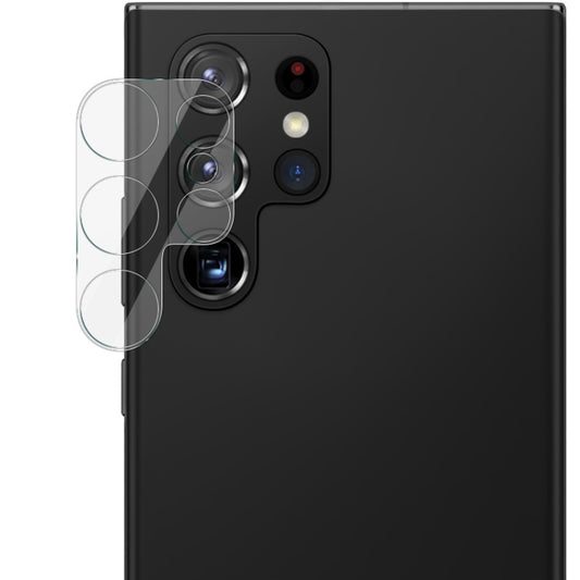 For Samsung Galaxy S22 Ultra 5G imak Integrated Rear Camera Lens Tempered Glass Film with Lens Cap - Galaxy Tempered Glass by imak | Online Shopping UK | buy2fix