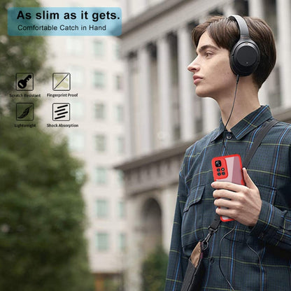 For Xiaomi Redmi Note 11 Pro / Note 11 Pro+ Acrylic + TPU 360 Degrees Full Coverage Shockproof Phone Case(Black) by buy2fix