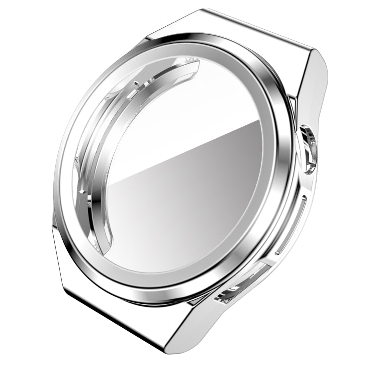 For Huawei Watch GT Runner Full Coverage TPU Electroplating Protective Case Cover(Silver) by buy2fix