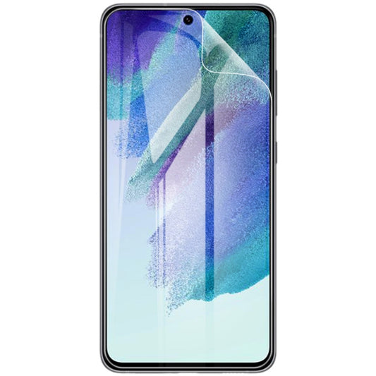 For Samsung Galaxy S21 FE 5G 2 PCS imak Curved Full Screen Hydrogel Film Front Protector - Galaxy Tempered Glass by imak | Online Shopping UK | buy2fix