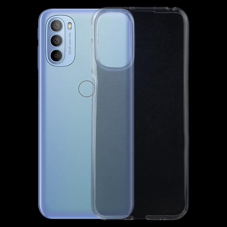 For Motorola Moto G31 / G41 0.75mm Ultra-thin Transparent TPU Phone Case - Motorola Cases by buy2fix | Online Shopping UK | buy2fix