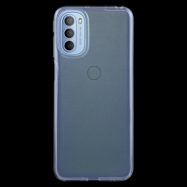 For Motorola Moto G31 / G41 0.75mm Ultra-thin Transparent TPU Phone Case - Motorola Cases by buy2fix | Online Shopping UK | buy2fix