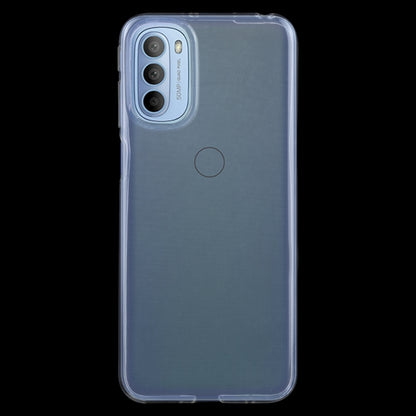 For Motorola Moto G31 / G41 0.75mm Ultra-thin Transparent TPU Phone Case - Motorola Cases by buy2fix | Online Shopping UK | buy2fix