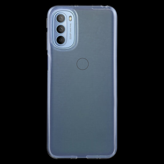 For Motorola Moto G31 / G41 0.75mm Ultra-thin Transparent TPU Phone Case - Motorola Cases by buy2fix | Online Shopping UK | buy2fix