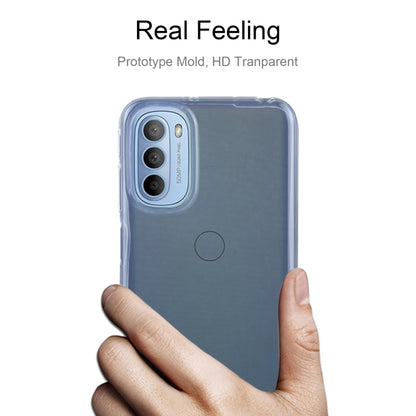 For Motorola Moto G31 / G41 0.75mm Ultra-thin Transparent TPU Phone Case - Motorola Cases by buy2fix | Online Shopping UK | buy2fix