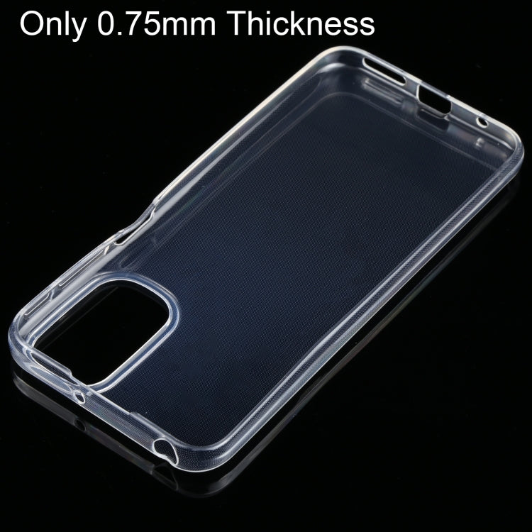 For Motorola Moto G31 / G41 0.75mm Ultra-thin Transparent TPU Phone Case - Motorola Cases by buy2fix | Online Shopping UK | buy2fix