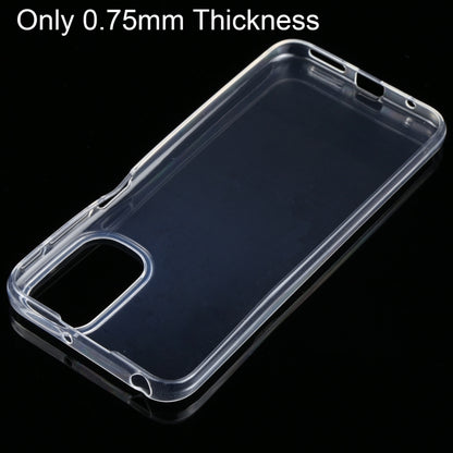 For Motorola Moto G31 / G41 0.75mm Ultra-thin Transparent TPU Phone Case - Motorola Cases by buy2fix | Online Shopping UK | buy2fix