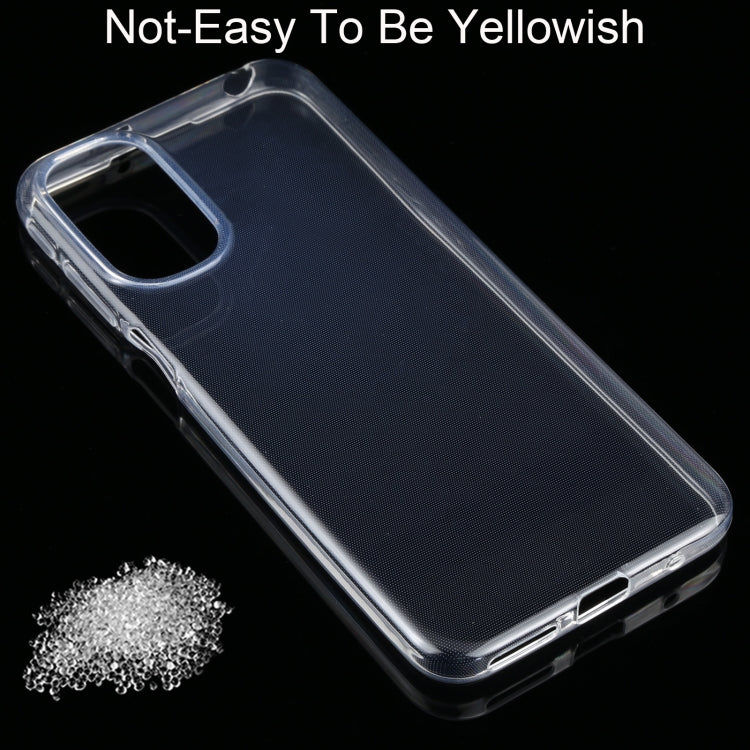 For Motorola Moto G31 / G41 0.75mm Ultra-thin Transparent TPU Phone Case - Motorola Cases by buy2fix | Online Shopping UK | buy2fix