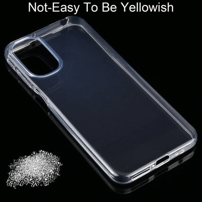 For Motorola Moto G31 / G41 0.75mm Ultra-thin Transparent TPU Phone Case - Motorola Cases by buy2fix | Online Shopping UK | buy2fix
