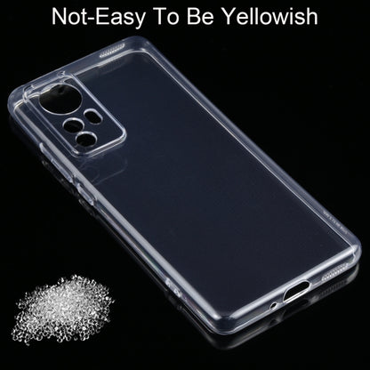For Xiaomi 12 0.75mm Ultra-thin Transparent TPU Phone Case by buy2fix
