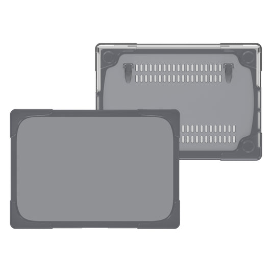 TPU + PC Two Color Laptop Protective Case For MacBook Pro 14.2 inch A2442 2021(Grey) - MacBook Pro Cases by buy2fix | Online Shopping UK | buy2fix