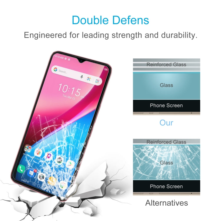 10 PCS 0.26mm 9H 2.5D Tempered Glass Film For Infinix Smart 5 Pro - Infinix Tempered Glass by buy2fix | Online Shopping UK | buy2fix