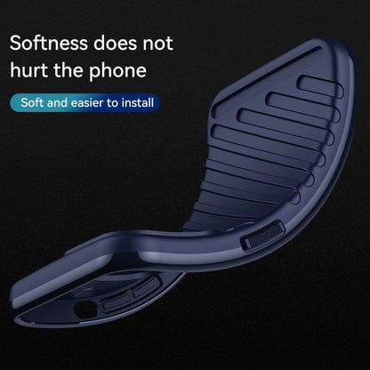 For Lenovo K12 Thunderbolt Shockproof TPU Protective Soft Phone Case(Blue) - Lenovo by buy2fix | Online Shopping UK | buy2fix