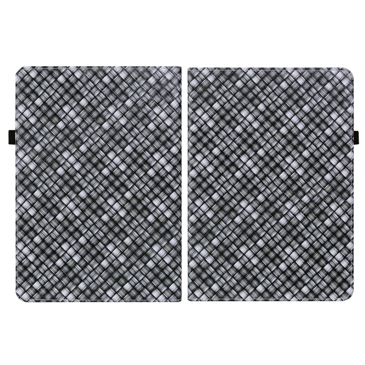 For Amazon Kindle Paperwhite 5 Color Weave Smart Leather Tablet Case(Black) - Amazon by buy2fix | Online Shopping UK | buy2fix