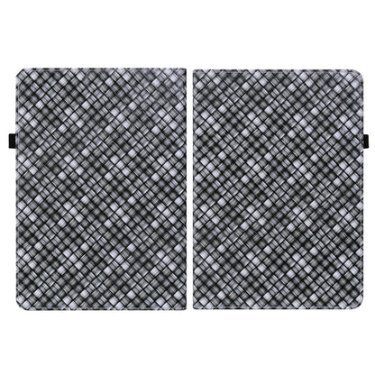 For Amazon Kindle Paperwhite 5 Color Weave Smart Leather Tablet Case(Black) - Amazon by buy2fix | Online Shopping UK | buy2fix