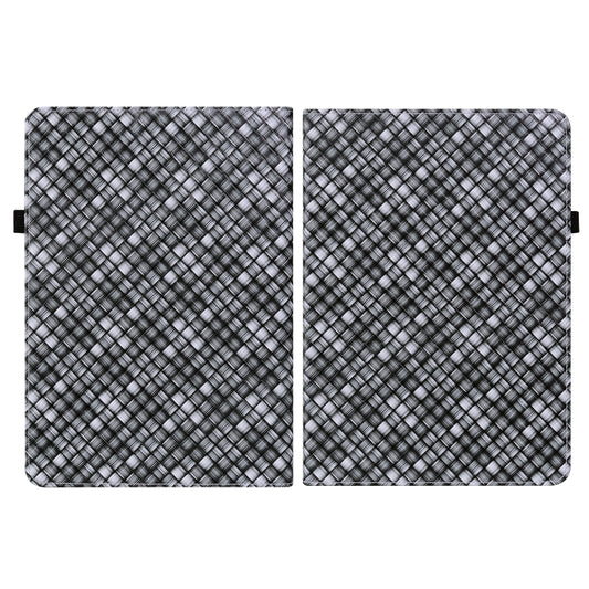 For Amazon Kindle Paperwhite 5 Color Weave Smart Leather Tablet Case(Black) - Amazon by buy2fix | Online Shopping UK | buy2fix