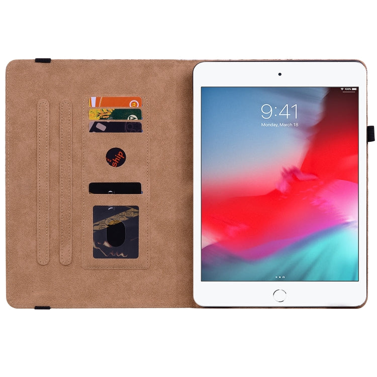 Color Weave Smart Leather Tablet Case For iPad mini 5 / 4 / 3 / 2 / 1(Black) - iPad mini (2019) / mini 5 Cases by buy2fix | Online Shopping UK | buy2fix