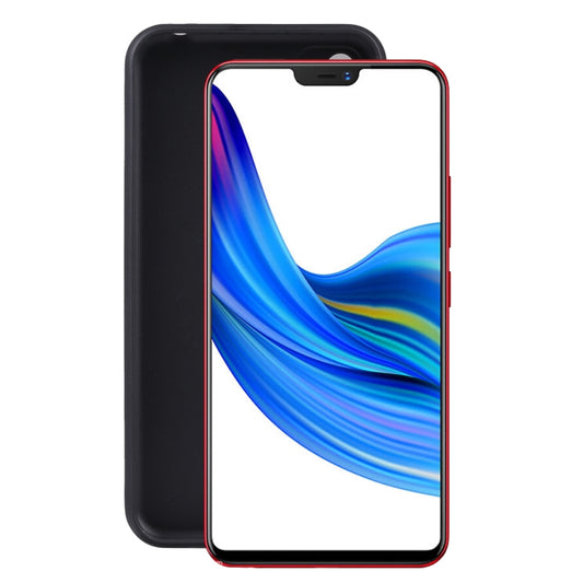 TPU Phone Case For vivo Z1(Black) - vivo Cases by buy2fix | Online Shopping UK | buy2fix