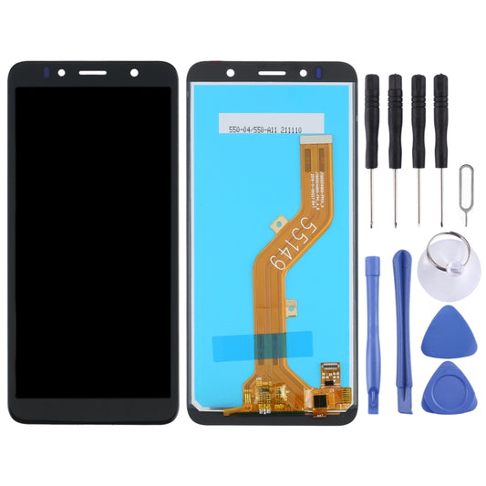 TFT LCD Screen For Itel A36 with Digitizer Full Assembly -  by buy2fix | Online Shopping UK | buy2fix