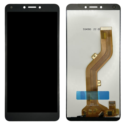 TFT LCD Screen For Itel P32 with Digitizer Full Assembly -  by buy2fix | Online Shopping UK | buy2fix