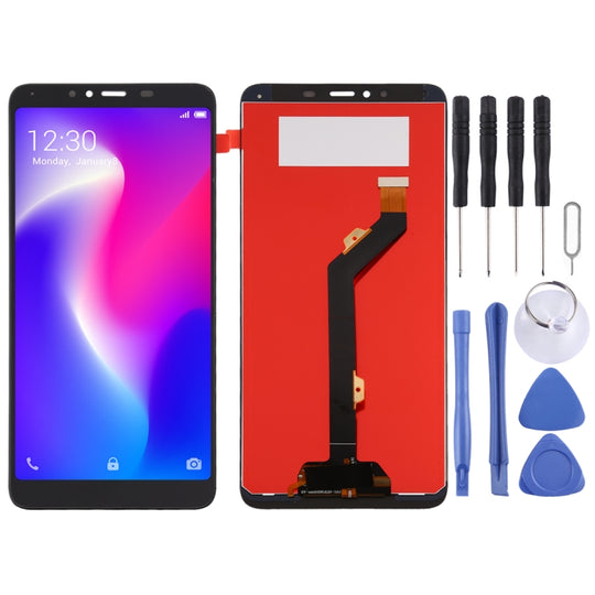 LCD-Bildschirm und Digitizer-Vollmontage für Itel S33
