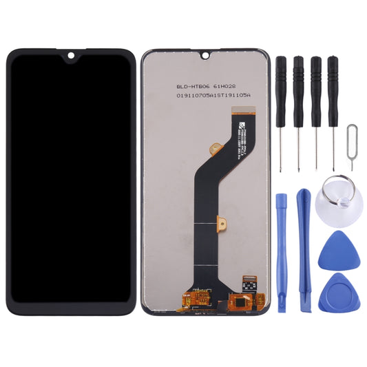 TFT LCD Screen For Itel A48 with Digitizer Full Assembly -  by buy2fix | Online Shopping UK | buy2fix